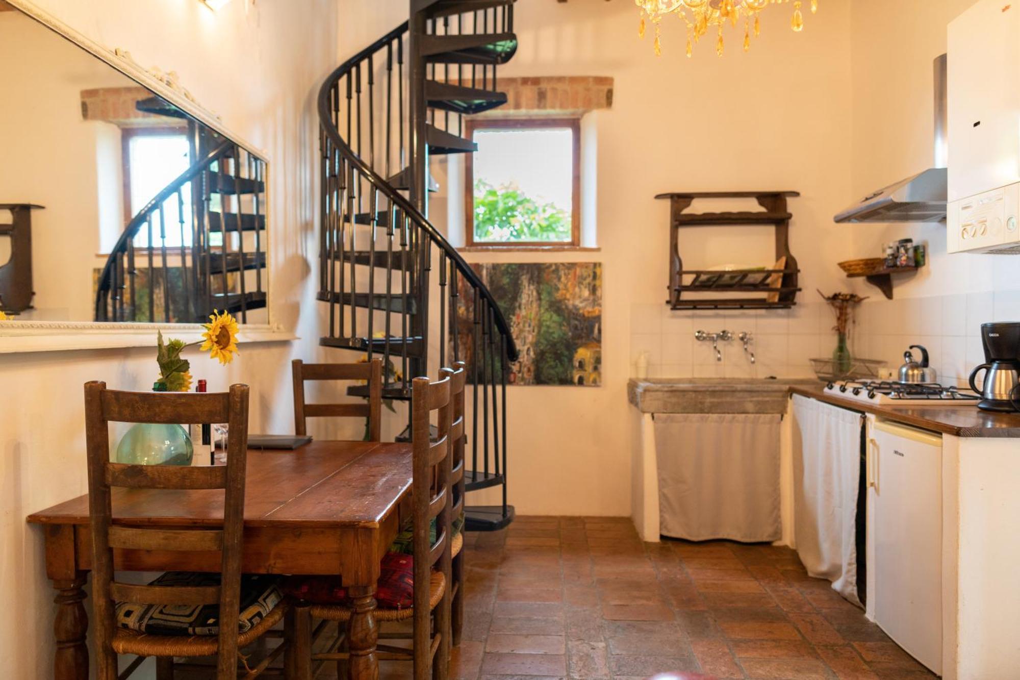 Agriturismo Quarantallina ブオンコンヴェント エクステリア 写真