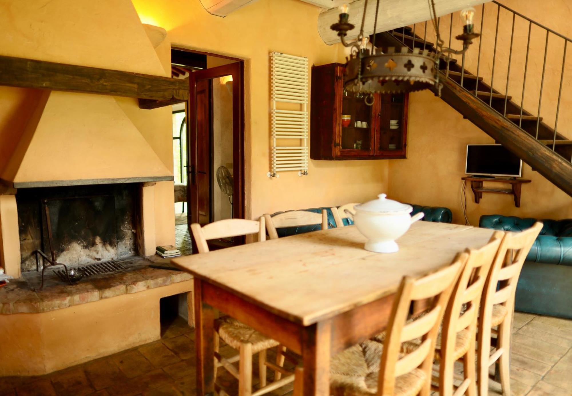 Agriturismo Quarantallina ブオンコンヴェント エクステリア 写真